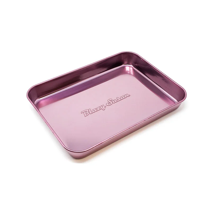Blazy Susan - Stainless Steel Rolling Tray