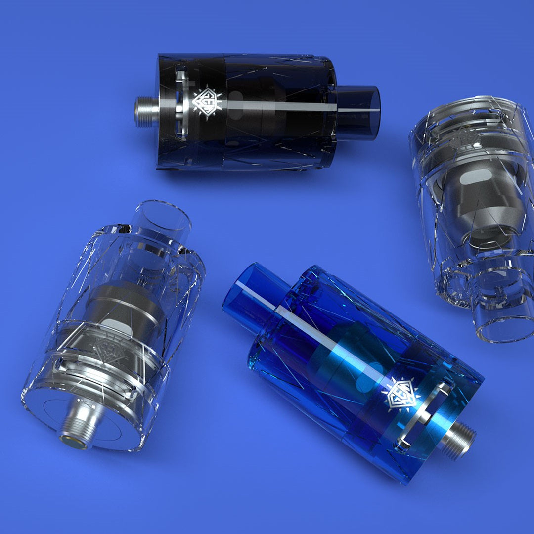 Freemax - Gemm Disposable Tank 2pk JimBuddy's Freemax - Gemm Disposable Tank 2pk JimBuddy's